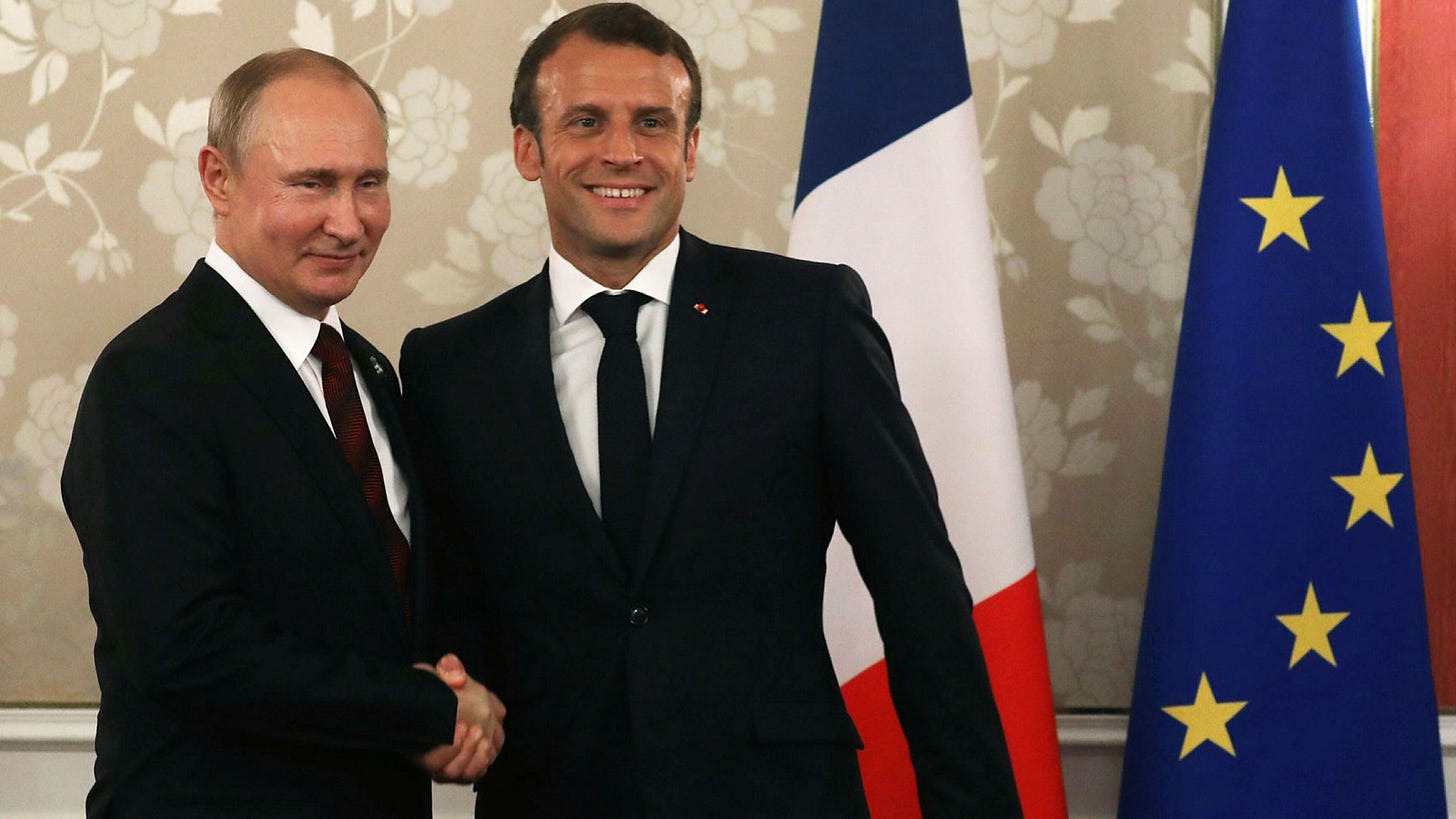 Can Macron be trusted when it comes to Russia? | Financial Times