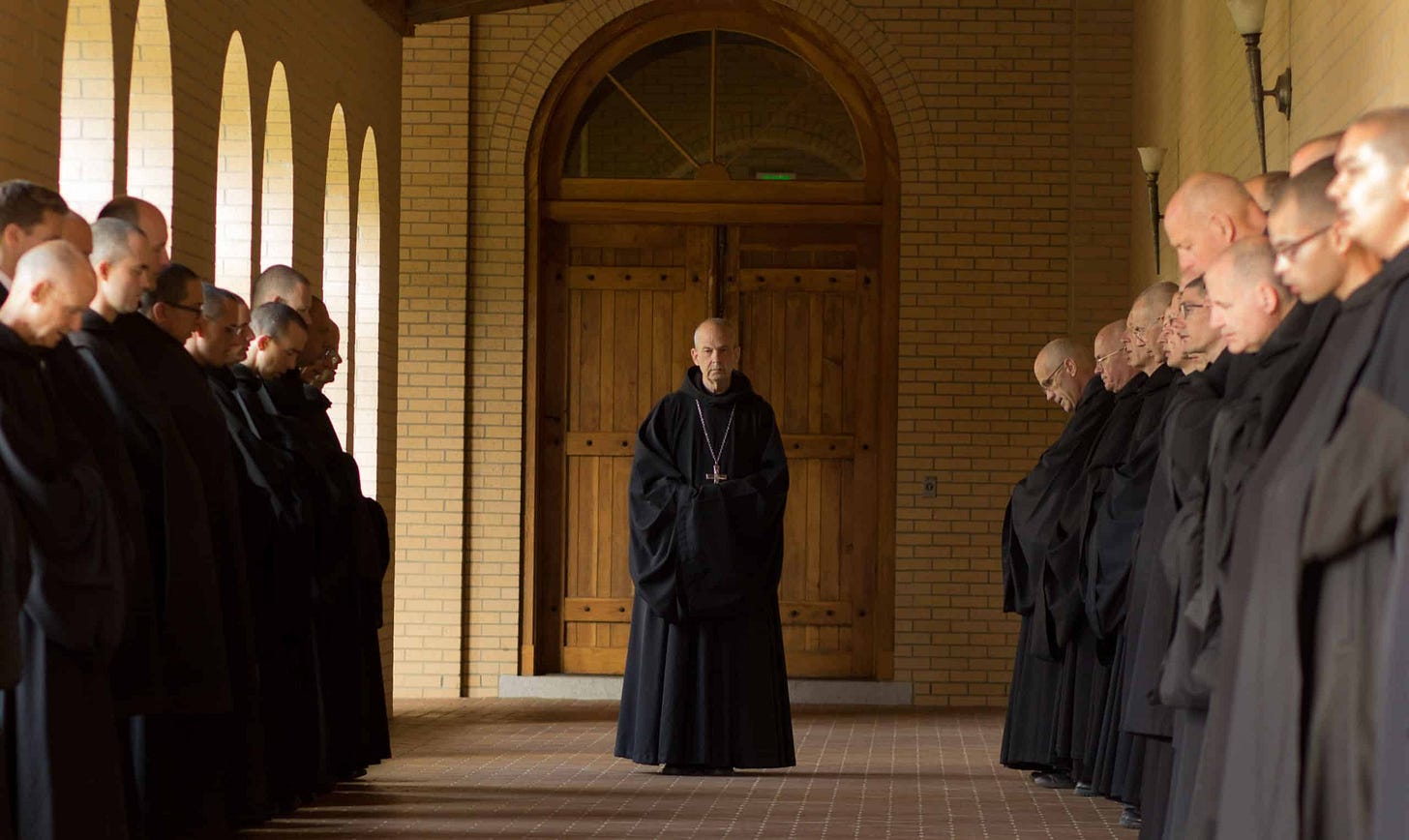 Becoming a Monk - Our Lady of Clear Creek Abbey