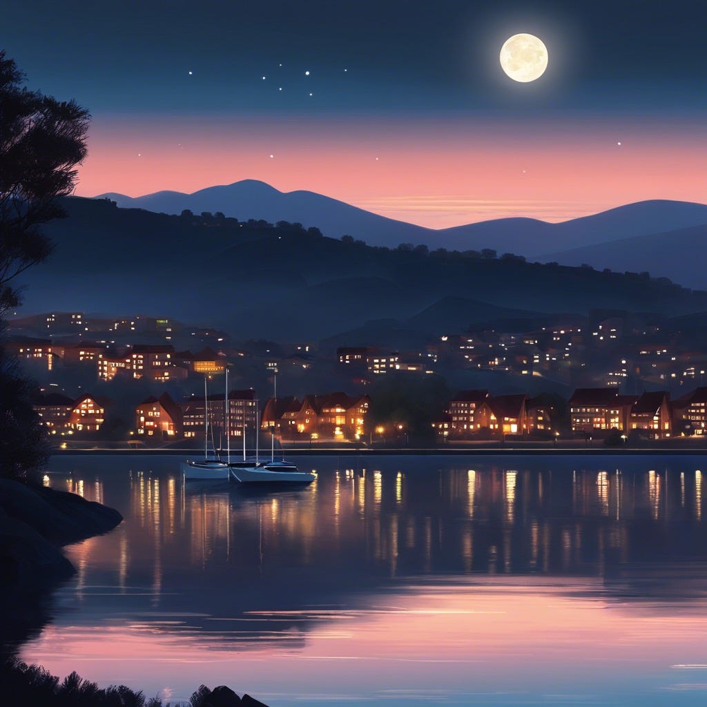 Nautical Twilight Defier of Gravity