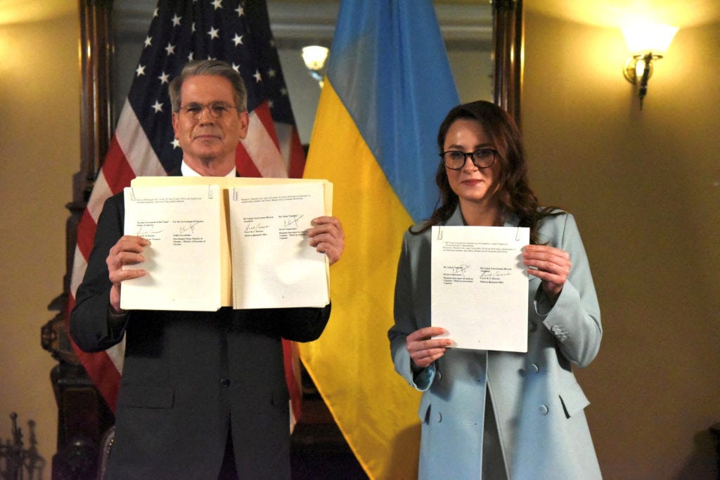What's in the minerals deal Ukraine signed with the United States? | PBS  News