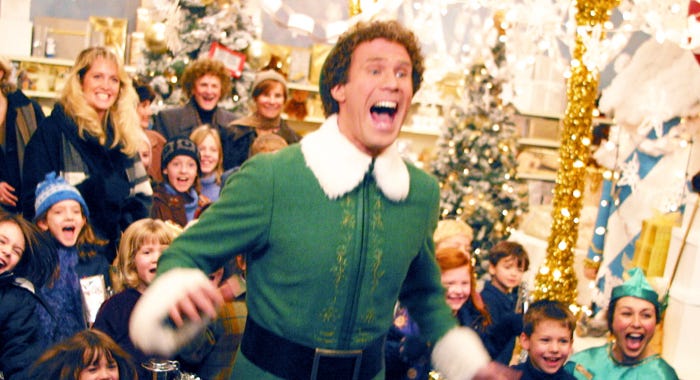 21 Most Memorable Movie Moments: “Santa, here? I know him!” from Elf (2003)  | Rotten Tomatoes