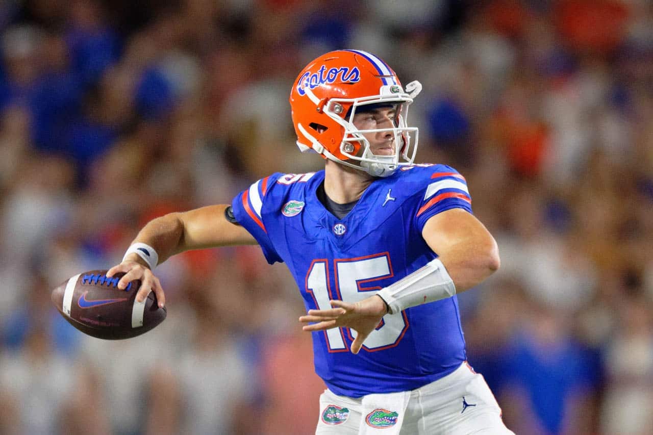 Florida QB Graham Mertz