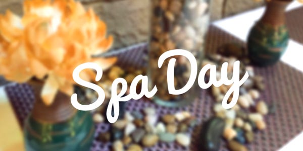 spa day for women valentines day