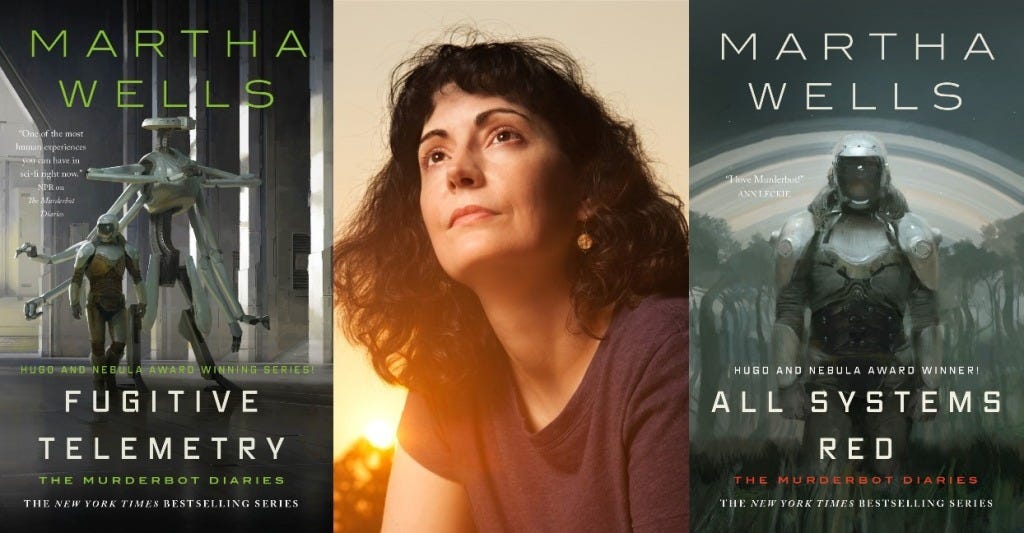 How 'Murderbot Diaries' author Martha Wells overcame a career in crisis to  create the killer series – Orange County Register