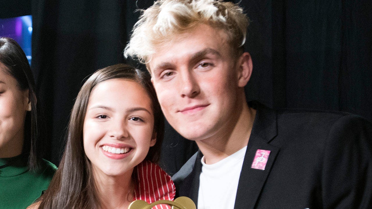 Jake Paul Knew Olivia Rodrigo Had 'Something Special' While Working  Together on Disney Channel (Exclusive) | Entertainment Tonight