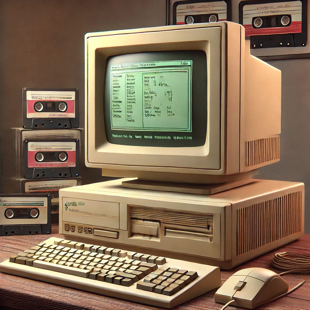 Retro Tech: 80s Computers and Their Software – Newretro.Net