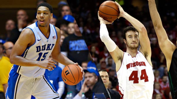 duke vs wisconsin ncaa final four 2015