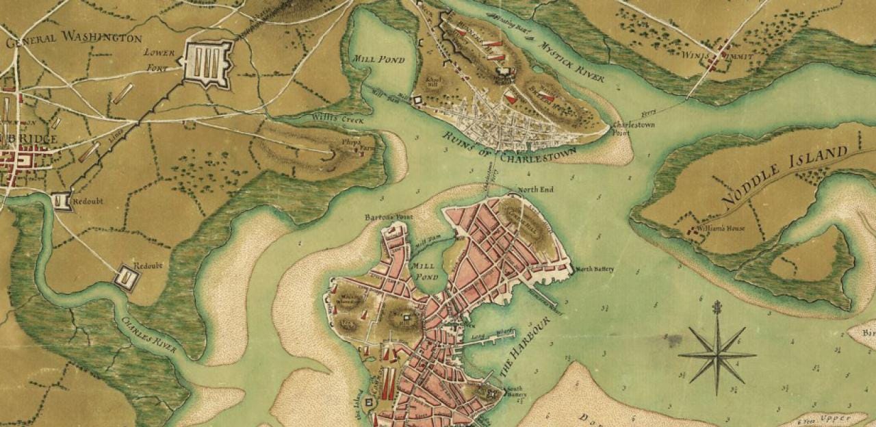 About the Siege of Boston | American Battlefield Trust