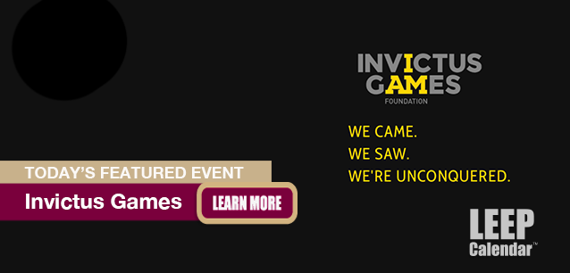 The Invictus Games is a popular sporting event in Europe each year. 