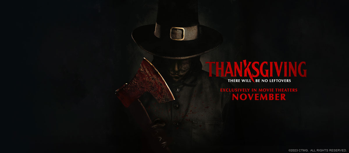 Thanksgiving (2023) – Plot & Trailer | Eli Roth | Heaven of Horror