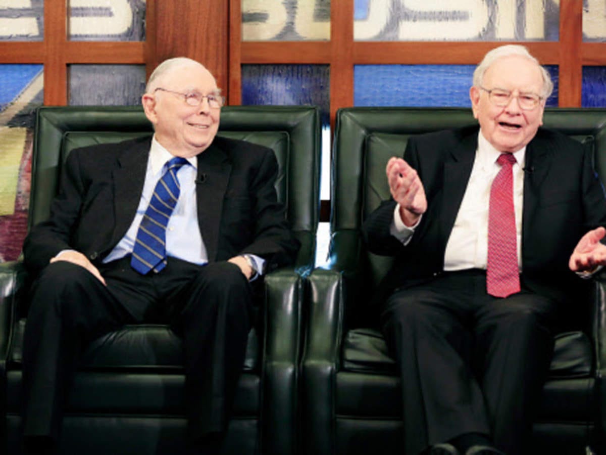 17 brilliant things Warren Buffett and Charlie Munger said at Berkshire's  annual meeting - The Economic Times