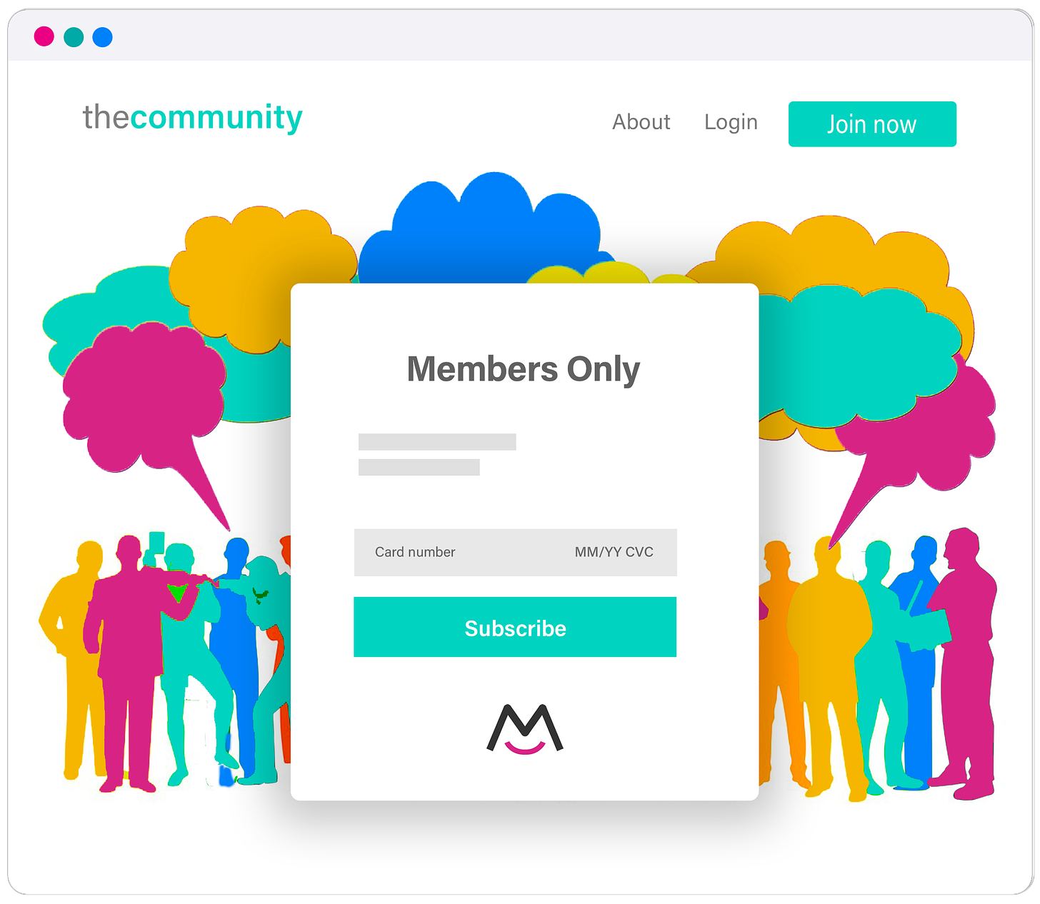 Launch a Paid Member Community