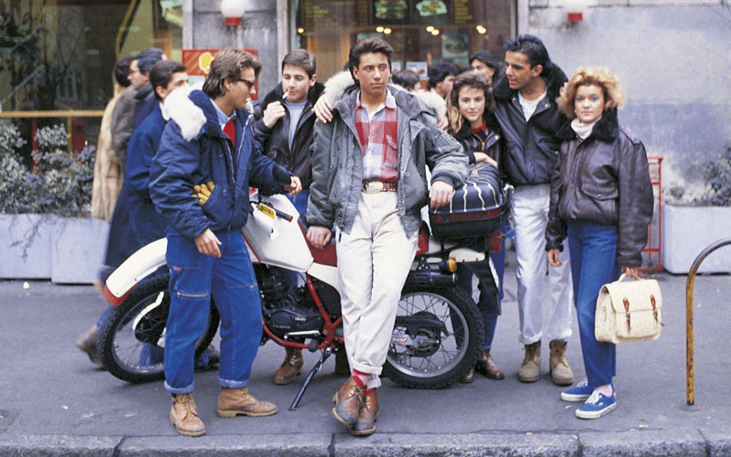 Milan's Paninari were the hypebeasts of the 80s