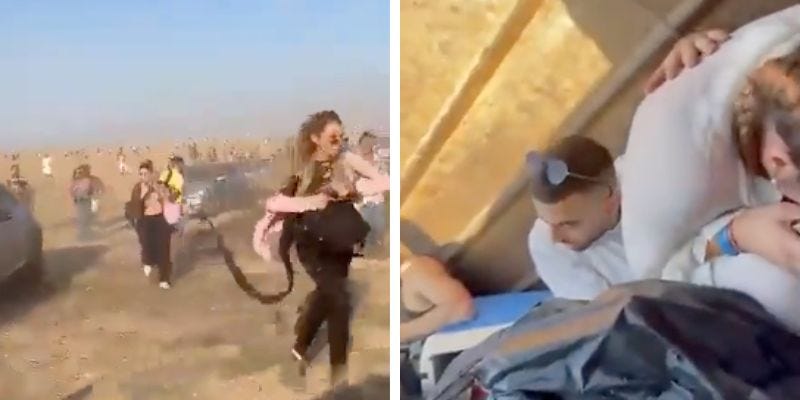 'People are begging for their lives': Israeli civilians held captive in own homes by Hamas terrorists