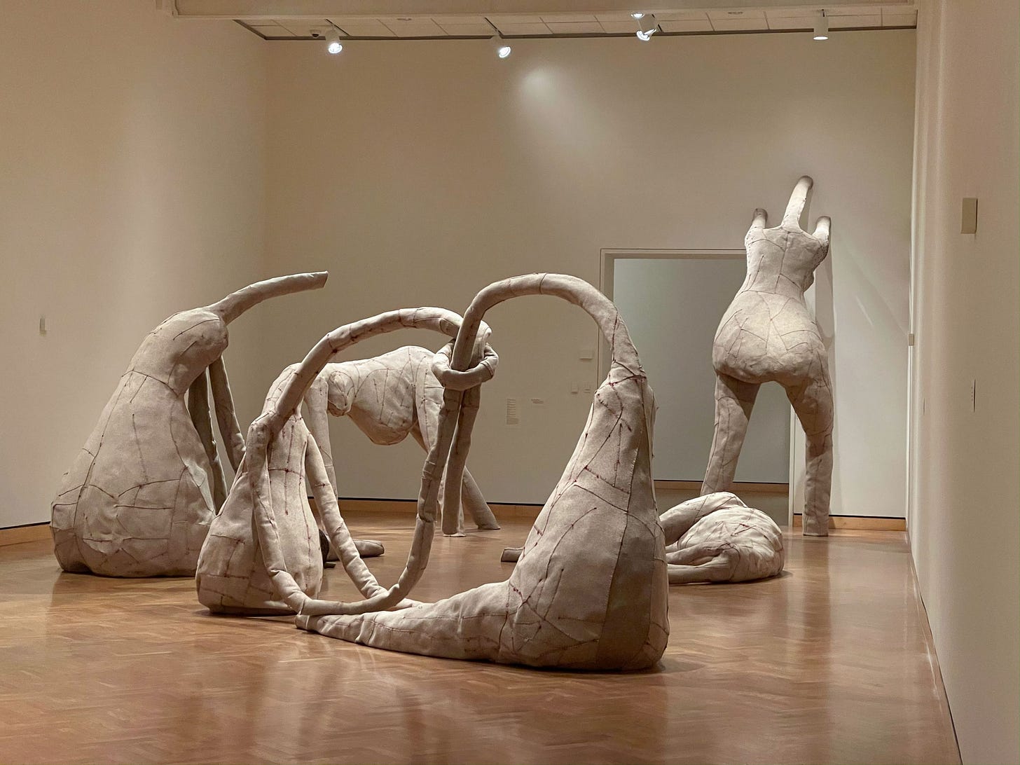 Nicole Havekost at the Minneapolis Institute of Art