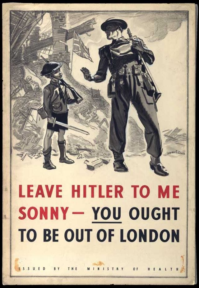 25 Incredible British Propaganda Posters During World War II ~ Vintage Everyday