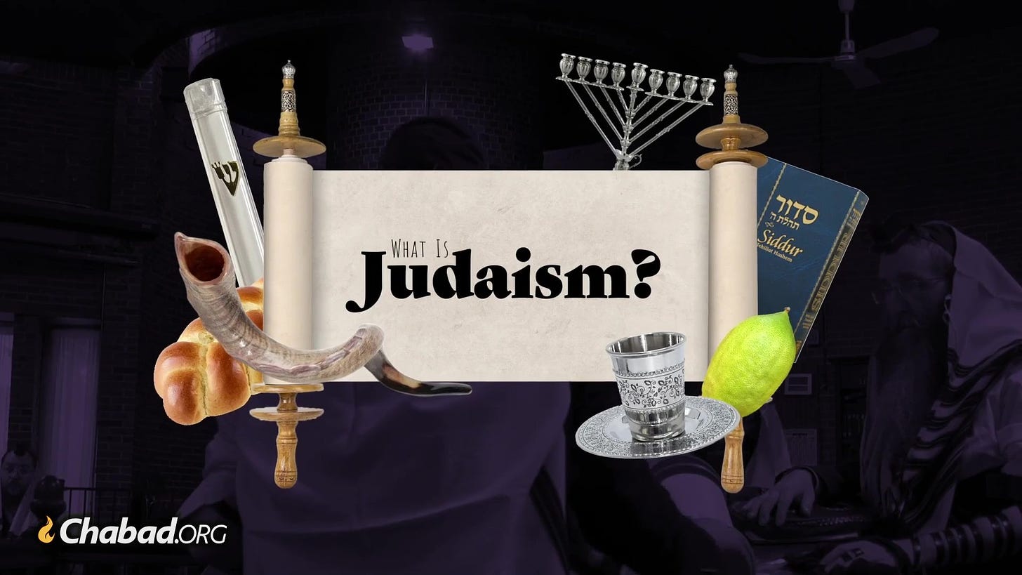 What Is Judaism? - Chabad.org
