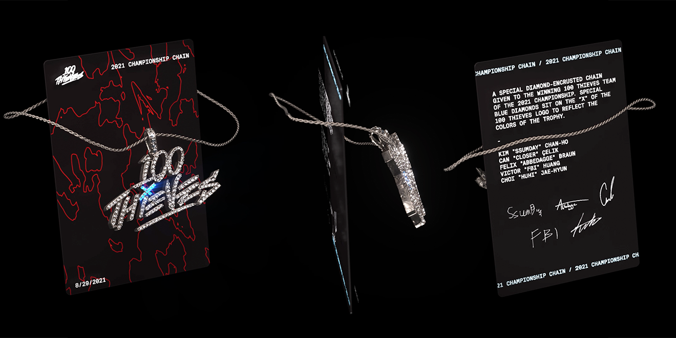 Polished chain: Behind the 100 Thieves digital collectible - Esports Insider