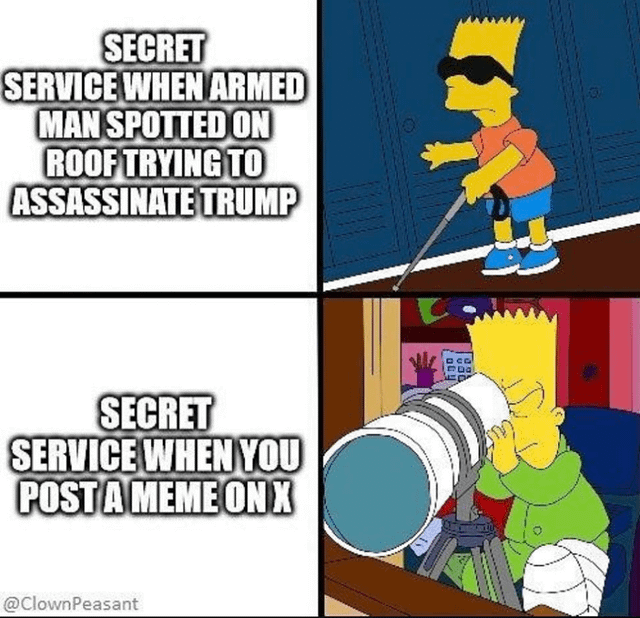 r/ConservativeMemes - Secret Service