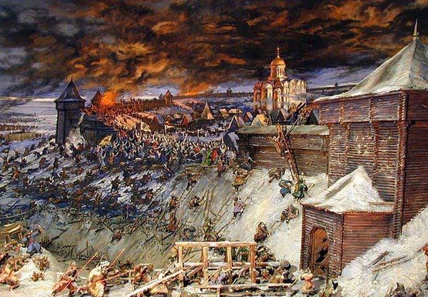 Siege of Kyiv 1240 | Europe Between East And West
