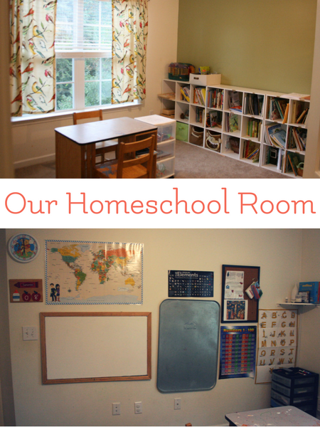 charlotte mason homeschool room