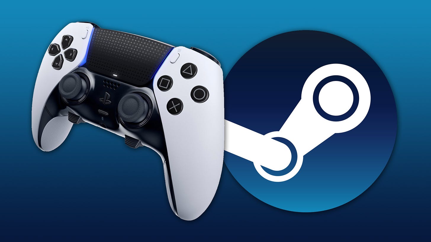 Steam game listings will show support for PlayStation controllers | PCWorld
