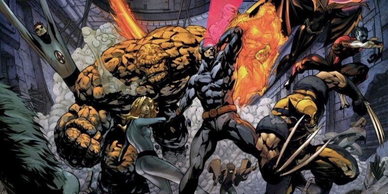 fantastic four and x-men coming to marvel again