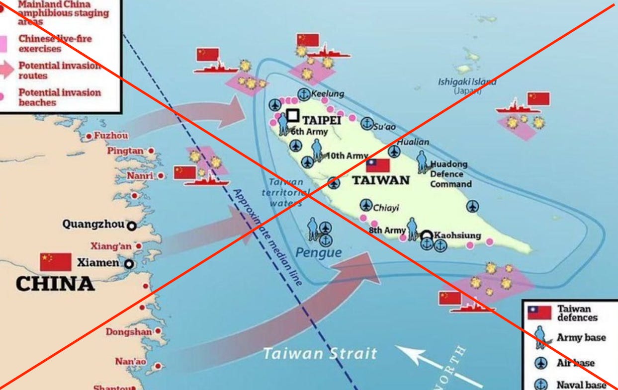 U.S. Based Disinfo Actors Spread Fear About Taiwan