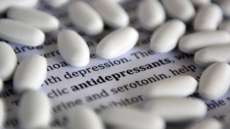antidepressant trials