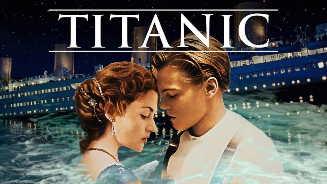 titanic movie suprise hit