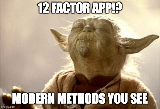 The 12-Factor App: A Modern Methodology for Building Scalable and  Maintainable Software – Scalable Human Blog