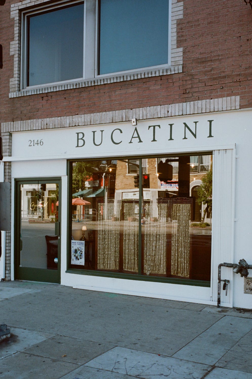 Bucatini storefront