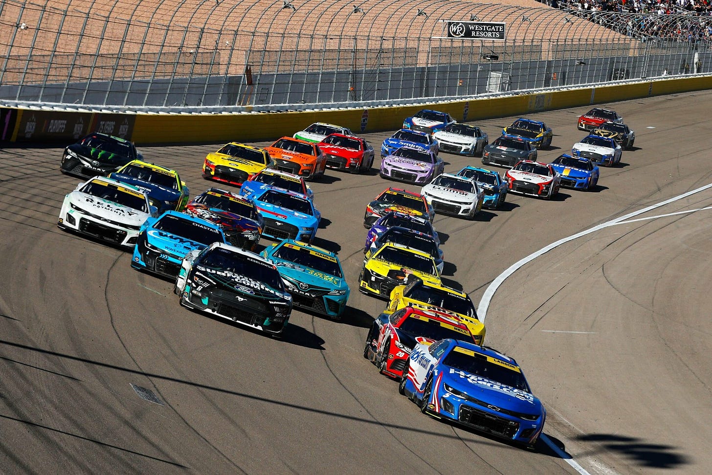 Las Vegas Starting Lineup: March 2024 (NASCAR Cup Series) - Racing News