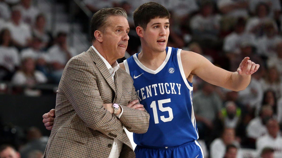 College Basketball's Best of the Week: Reed Sheppard stars for Kentucky;  buzzer-beaters ring in March Madness - CBSSports.com