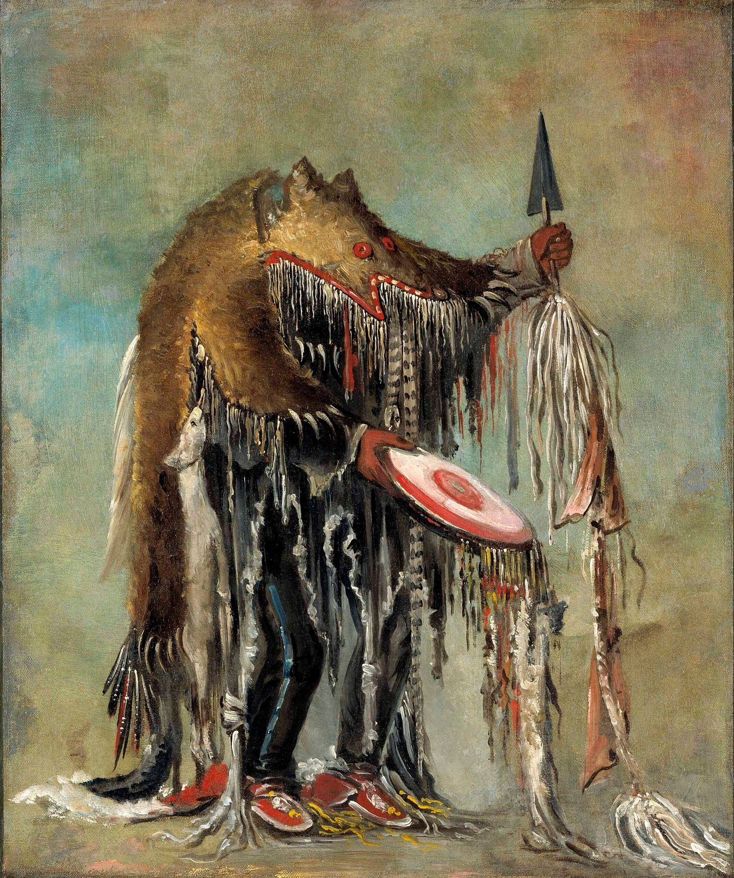 The Portrayal of the Native American Medicine Man or Shaman – Art Hx:  Visual and Medical Legacies of British Colonialism