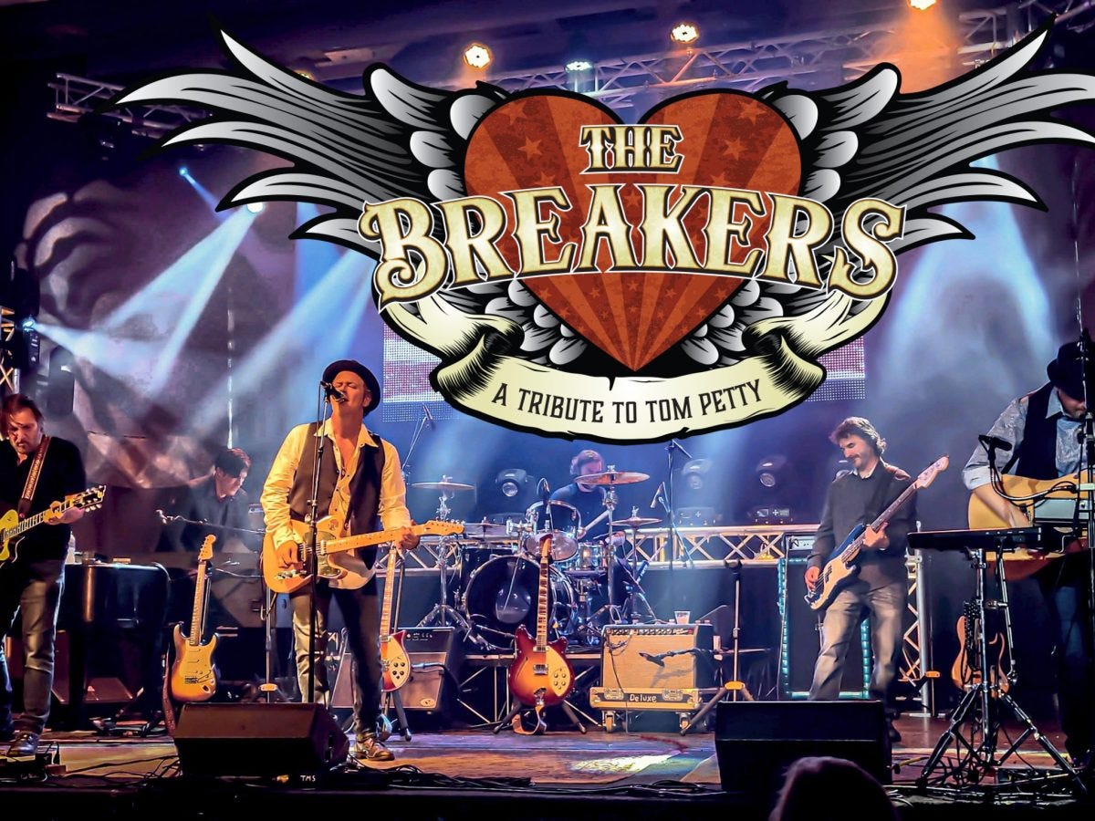 The Breakers: A Tribute to Tom Petty will peform at The JPT on Aug. 9, 2024