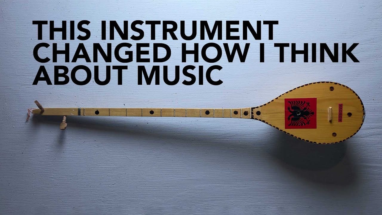 Çifteli: This microtonal instrument changed the way I think about music -  YouTube
