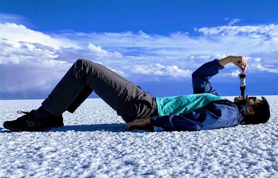 Salar de Uyuni (Uyuni Salt Flats)