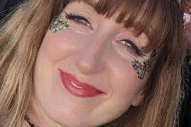 Rebecca Marsden, 37, from Kirkham, suffered cardiac arrest on July 19 and died peacefully with her family by her side in Blackpool Victoria Hospital on August 4. (Picture by Mike Marsden)