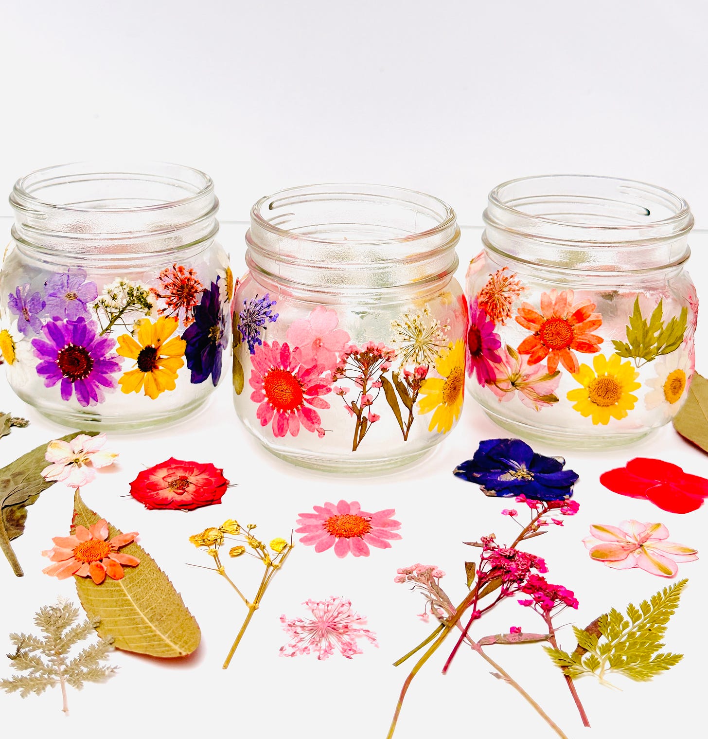 Wonderful Dried Flower Crafts for Kids 