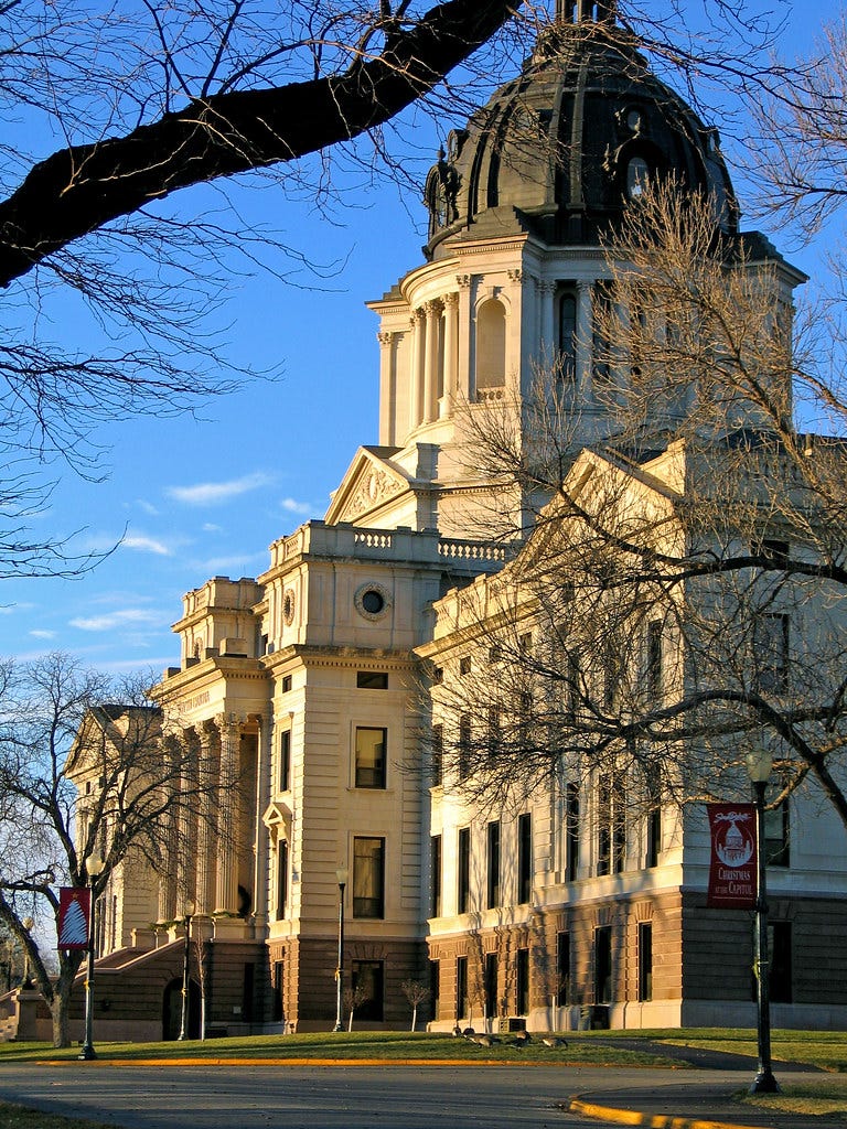South Dakota State Capitol | Pierre SD | Taber Andrew Bain | Flickr