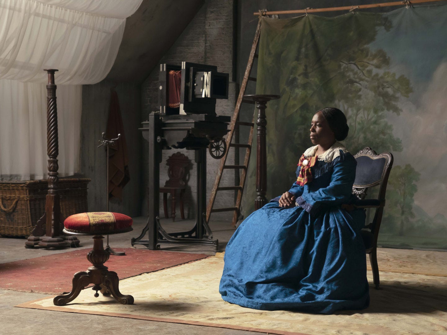 Isaac Julien, The Lady of the Lake (Lessons of the Hour), 2019 - Victoria  Miro - Isaac Julien