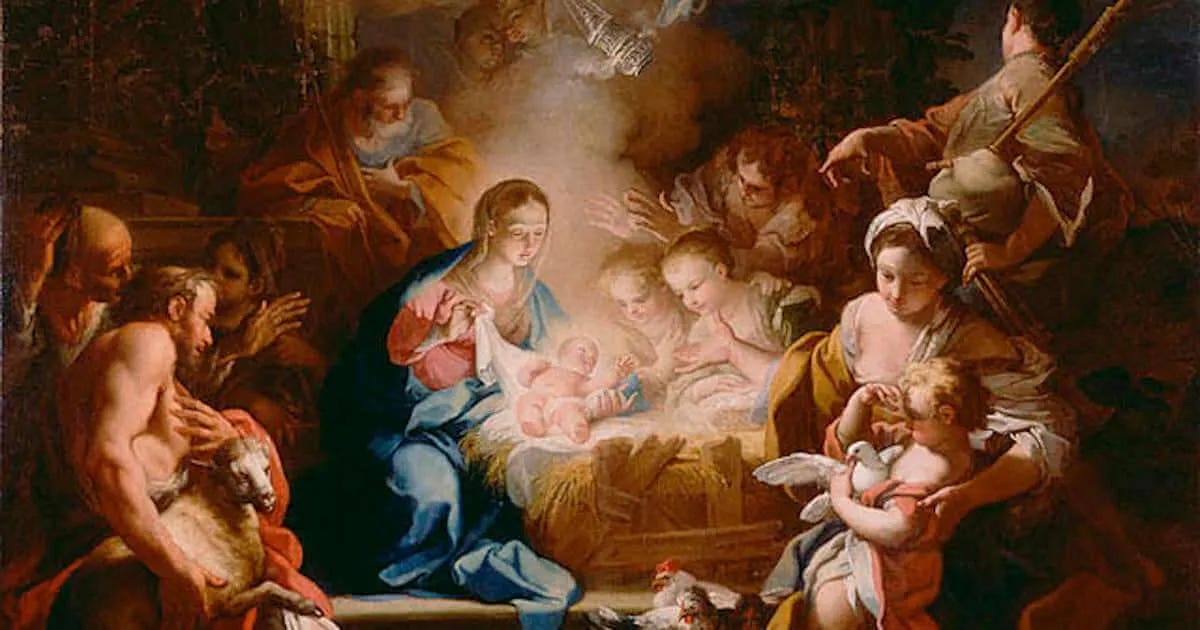 Pondering the Birth of Christ - Catholic Daily Reflections