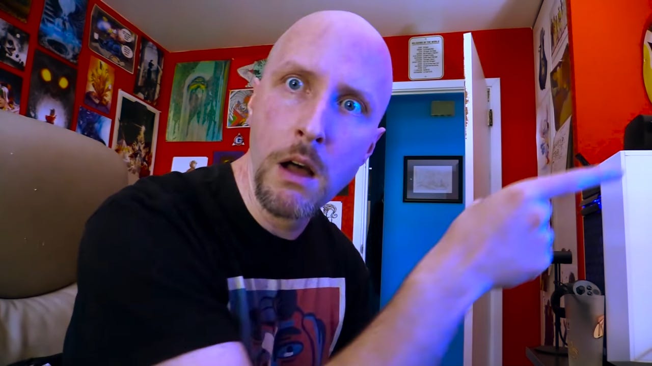 Doug Walker Pointing at Computer: Image Gallery (List View) | Know Your Meme