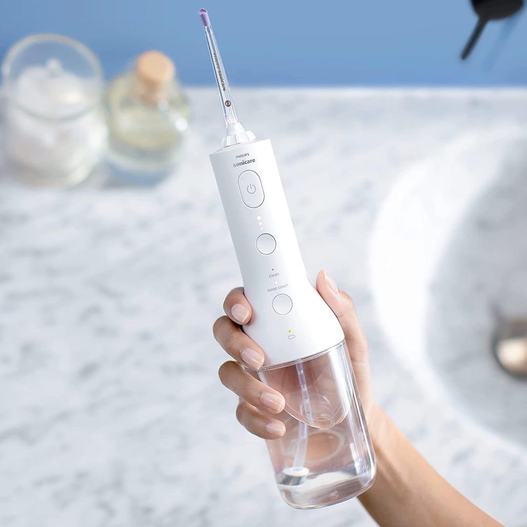Philips Sonicare Cordless Power Flosser 3000 HX3826/31 White | The House of  Mouth™