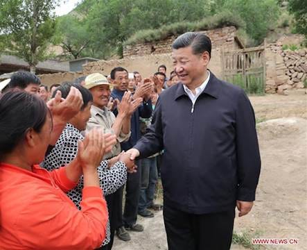 Xi calls for more ways to help poor (5) - People's Daily Online