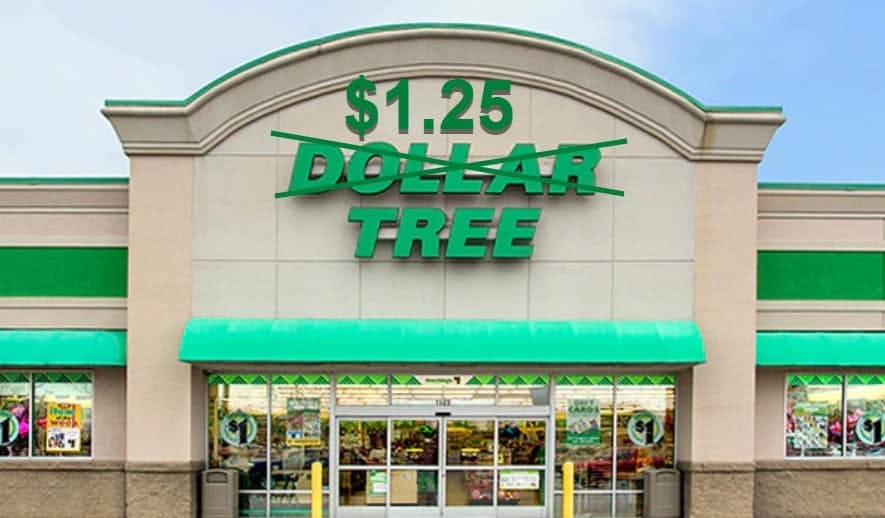 $1.25 Tree" - Higher Prices Now the New Standard at Dollar Tree - Coupons  in the News