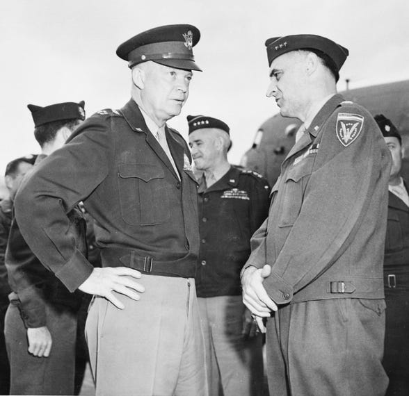 Ike and Clay, August 1945