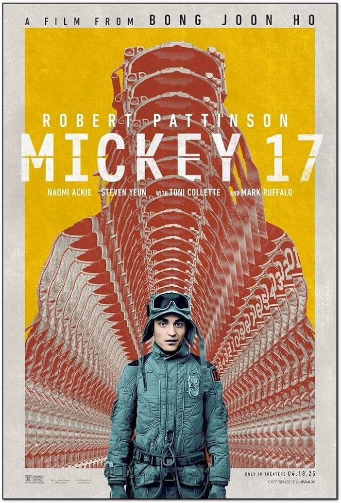 Amazon.com: MICKEY 17-2025 - Original 27x40 Advance Movie Poster - Robert  Pattinson, Toni Collette - Directed by Bong Joon Ho: Posters & Prints