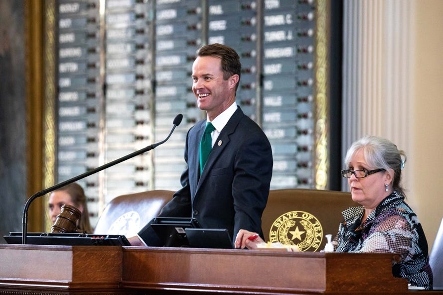 Texas House Speaker Dade Phelan announces his legislative priorities |  Texas Standard
